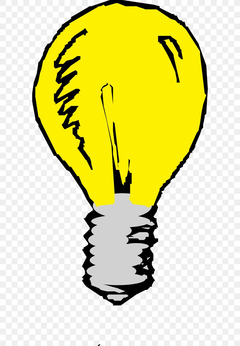 Incandescent Light Bulb Animation Clip Art, PNG, 600x1179px, Light, Animation, Area, Artwork, Black And White Download Free