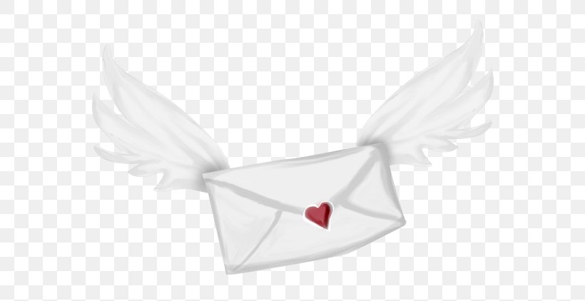 Paper Wing White Clip Art, PNG, 600x422px, Paper, Cartoon, Copyright, Envelope, Heart Download Free