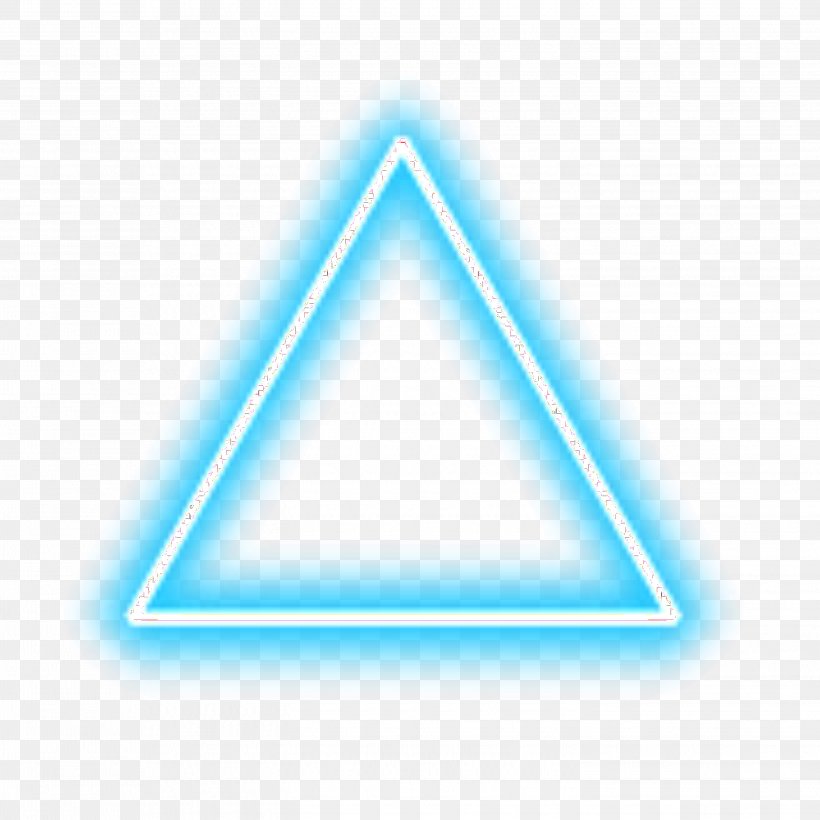 Vector Graphics Clip Art Triangle Desktop Wallpaper, PNG, 2896x2896px, Triangle, Blue, Electric Blue, Geometry, Neon Download Free