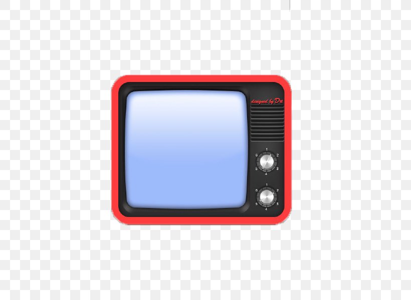 Television Set Red, PNG, 600x600px, Television, Cartoon, Designer, Display Device, Drawing Download Free