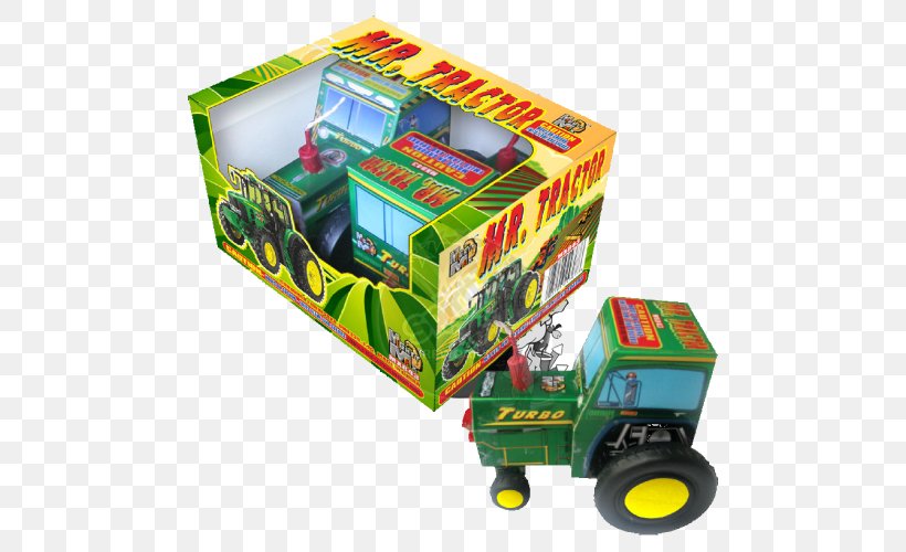 Tractor Product Toy Vehicle Price, PNG, 500x500px, Tractor, Color, Crackles, Fireworks, Mighty Max Download Free