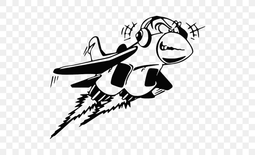 Airplane Clip Art Aircraft Cartoon Wing, PNG, 500x500px, Airplane, Aircraft, Art, Artwork, Beak Download Free
