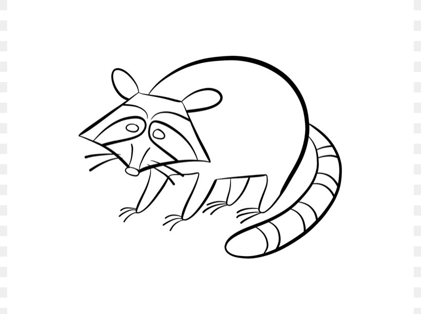 Baby Raccoon Coloring Book Child Clip Art, PNG, 792x612px, Raccoon, Animal, Area, Art, Artwork Download Free