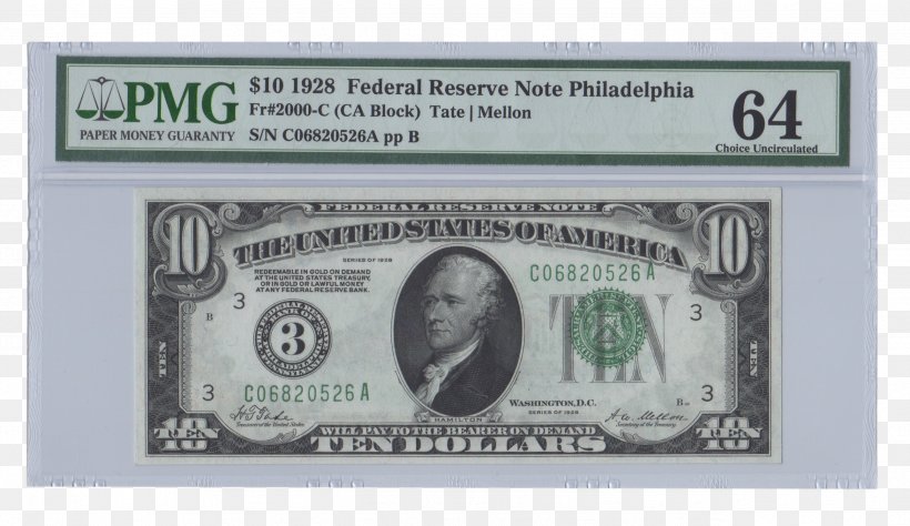 Banknote Federal Reserve Note United States Ten-dollar Bill Gold Certificate Silver Certificate, PNG, 2581x1494px, Banknote, Cash, Currency, Dollar, Federal Reserve Bank Note Download Free