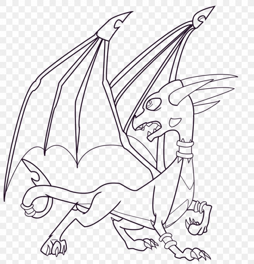 Coloring Book Line Art Cynder Dragon Spyro, PNG, 900x937px, Coloring Book, Artwork, Black And White, Book, Cynder Download Free