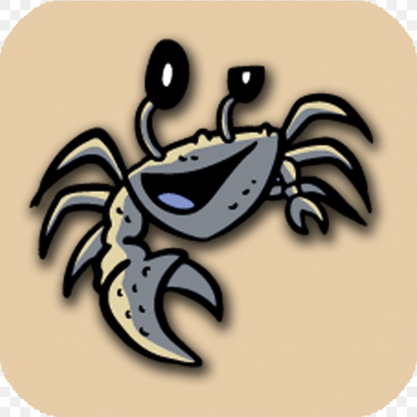 Crab Insect Decapoda Clip Art, PNG, 1024x1024px, Crab, Cartoon, Character, Claw, Decapoda Download Free