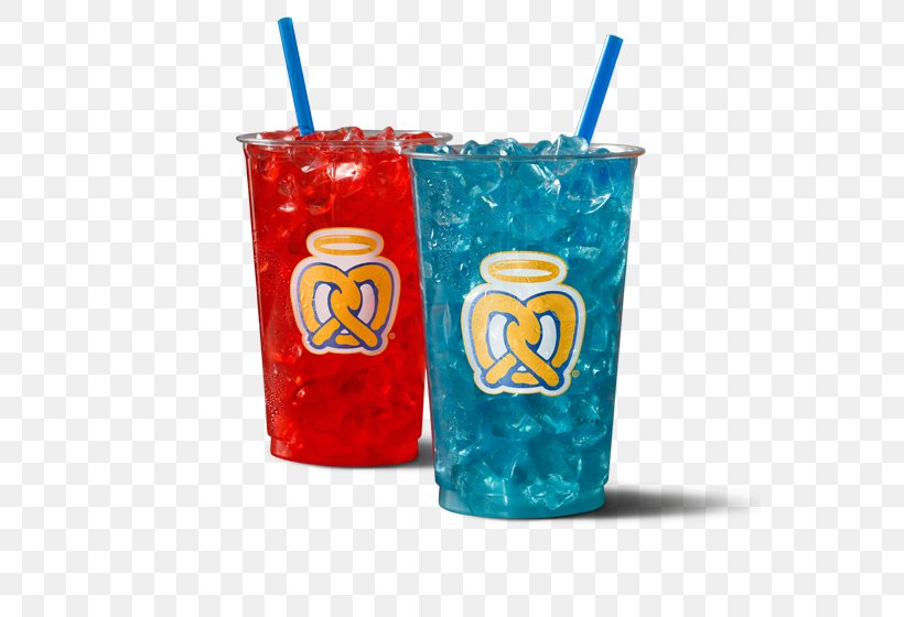 Fizzy Drinks Pretzel Auntie Anne's Take-out, PNG, 560x560px, Fizzy Drinks, Anne F Beiler, Auntie Annes, Blue Hawaii, Brooklyn Download Free