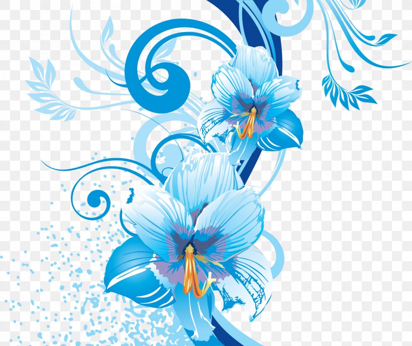 Flower Desktop Wallpaper Clip Art, PNG, 1667x1402px, Flower, Art, Blue, Cdr, Cut Flowers Download Free