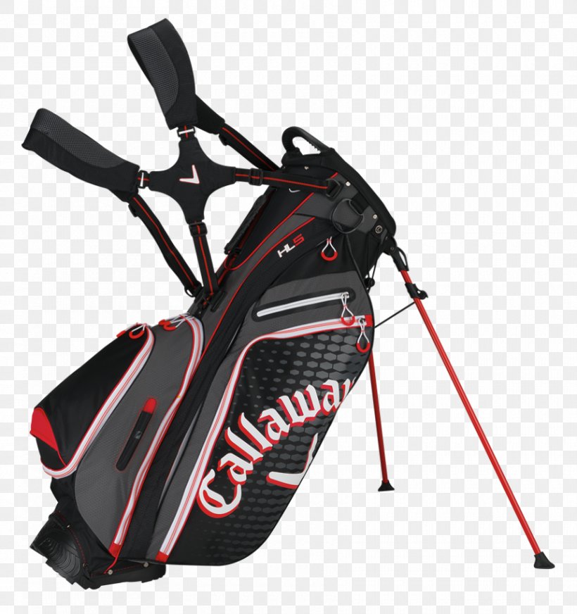 Golfbag Callaway Golf Company Golf Clubs, PNG, 860x915px, Golf, Bag, Big Bertha, Black, Callaway Golf Company Download Free