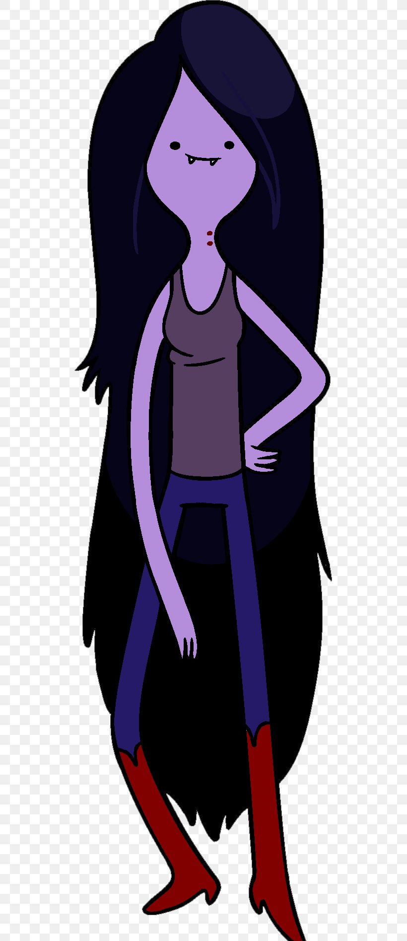 Marceline The Vampire Queen Finn The Human Ice King Princess Bubblegum Character, PNG, 519x1895px, Watercolor, Cartoon, Flower, Frame, Heart Download Free