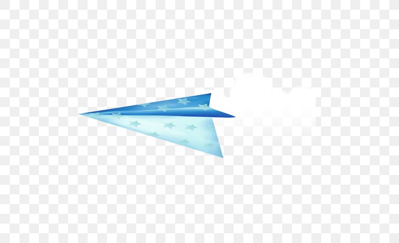 Paper Plane Airplane Blue, PNG, 500x500px, Paper, Airplane, Azure, Blue, Designer Download Free