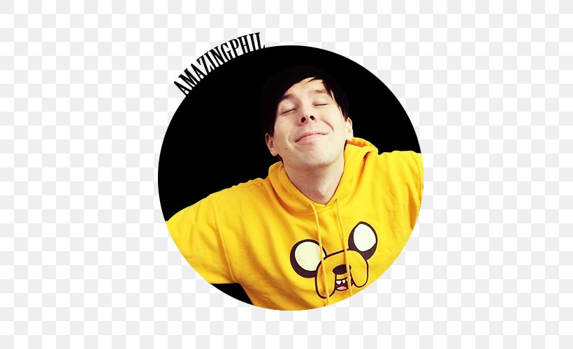 Phil Lester Dan And Phil YouTuber Male, PNG, 500x500px, Phil Lester, Birthday, Dan And Phil, Dan Howell, Fan Fiction Download Free