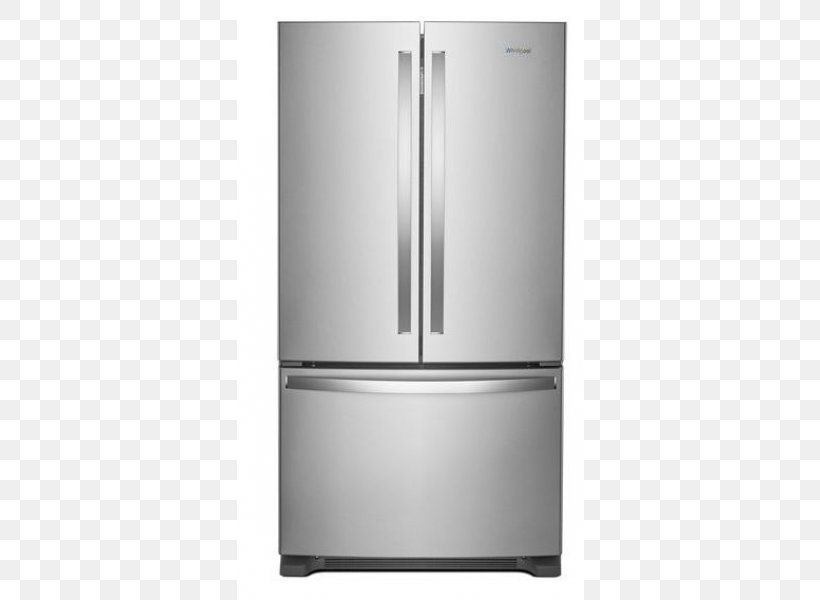 Refrigerator Whirlpool WRF535SWH Whirlpool WRF540CWH Whirlpool Corporation Door, PNG, 600x600px, Refrigerator, Amana Corporation, Door, Frigidaire Gallery Fghb2866p, Home Appliance Download Free
