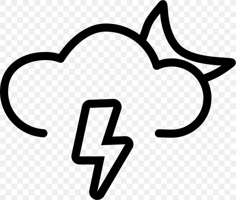 Thunderstorm Cloud Weather Lightning, PNG, 981x834px, Storm, Area, Black And White, Brand, Cloud Download Free