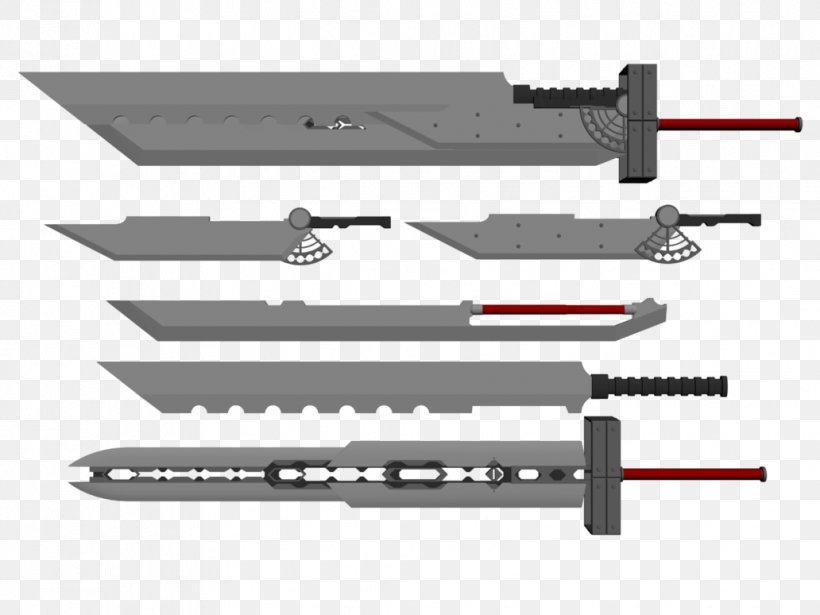 Tsurugi Sword Replica Weapon Final Fantasy VII, PNG, 1032x774px, Tsurugi, Blade, Cloud Strife, Cold Weapon, Final Fantasy Vii Download Free