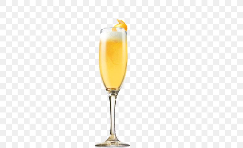 Bellini Mimosa Cocktail Champagne Glass, PNG, 500x500px, Bellini, Beer Glass, Brunch, Champagne, Champagne Glass Download Free
