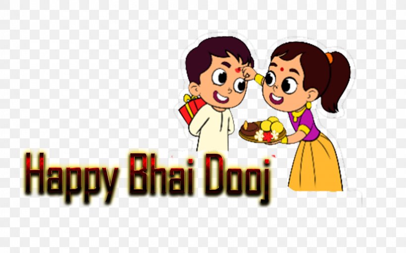 Bhai Dooj Image Dwitiya Diwali Bhai Phonta, PNG, 1920x1200px, 2018, Bhai  Dooj, Animated Cartoon, Animation, Art