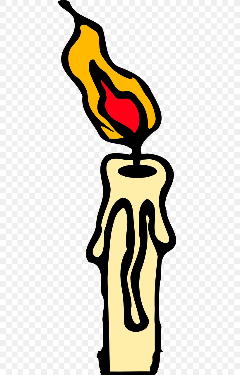 Burning Candles Clip Art Flame Image, PNG, 434x1280px, Candle, Art, Artwork, Burning Candles, Candlestick Download Free