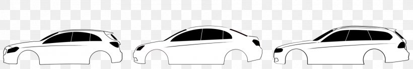 Car Automotive Design Motor Vehicle White, PNG, 1920x324px, Car, Automotive Design, Automotive Exterior, Black, Black And White Download Free