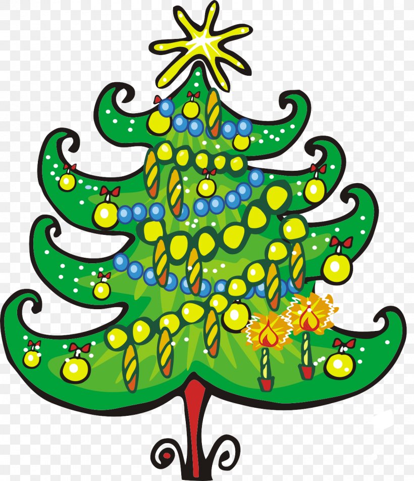 Christmas Tree Clip Art, PNG, 1181x1372px, Christmas Tree, Art, Artwork, Cartoon, Christmas Download Free