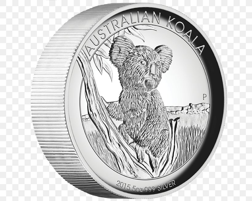 Koala Cartoon, PNG, 676x655px, Perth Mint, Australia, Australian Silver Kangaroo, Coin, Drawing Download Free