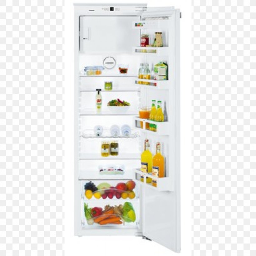 Liebherr Group Refrigerator Liebherr Comfort IK 3524 Freezers Home Appliance, PNG, 1024x1024px, Liebherr Group, Autodefrost, Cold, Egg Carton, European Union Energy Label Download Free