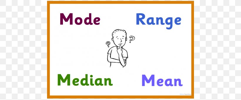 Median Mode Arithmetic Mean Clip Art, PNG, 500x342px, Median, Area, Arithmetic Mean, Art, Brand Download Free