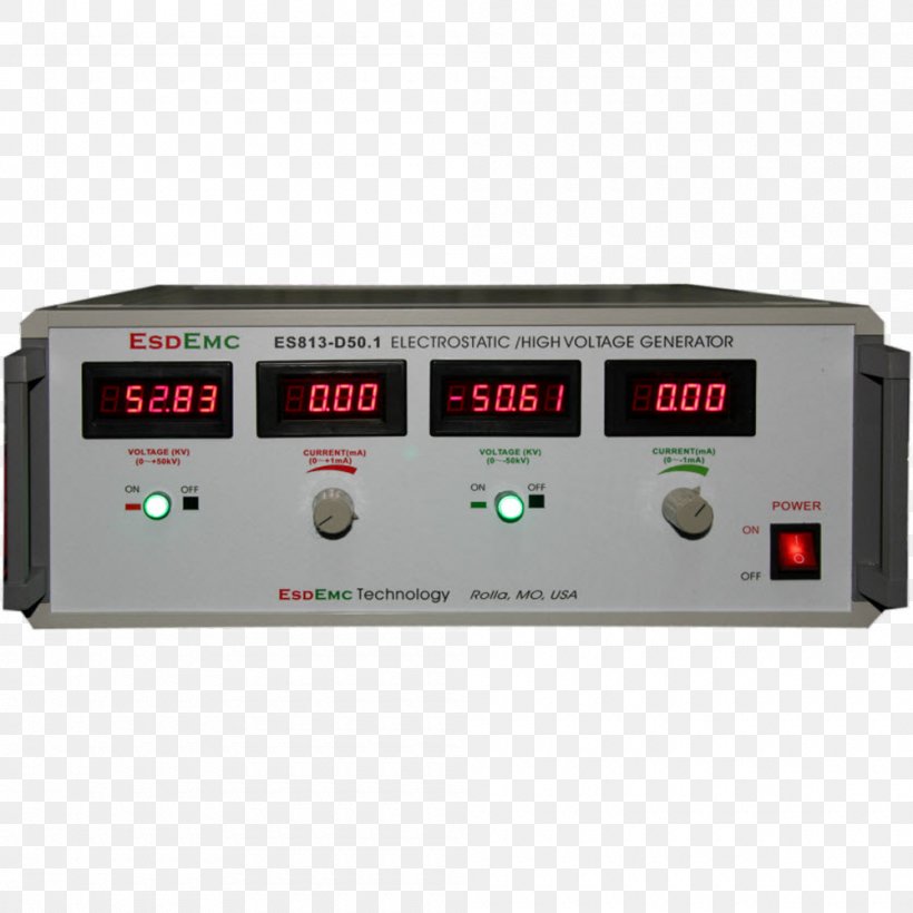 Power Converters ESDEMC Technology LLC High Voltage Electric Potential Difference Amplifier, PNG, 1000x1000px, Power Converters, Amplifier, Computer Hardware, Electric Potential Difference, Electric Power Download Free