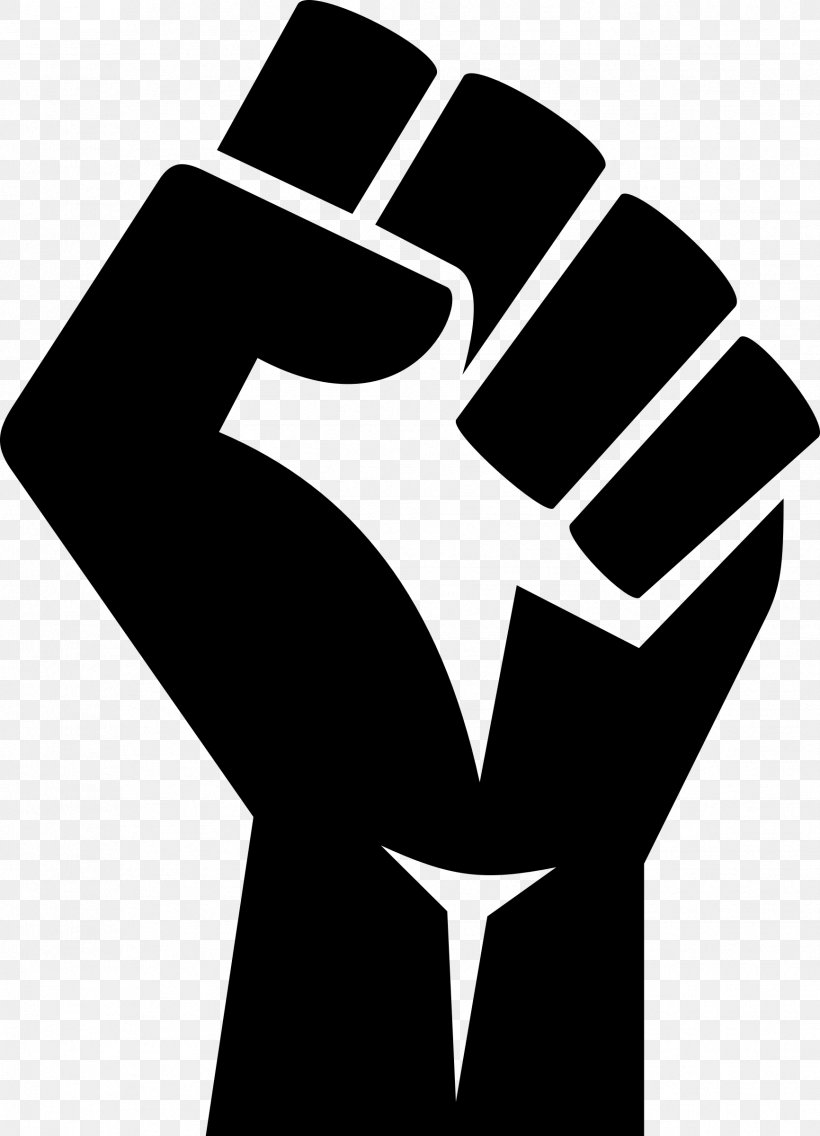 Raised Fist Black Power Clip Art, PNG, 1732x2400px, Raised Fist, African American, Africanamerican History, Black, Black And White Download Free