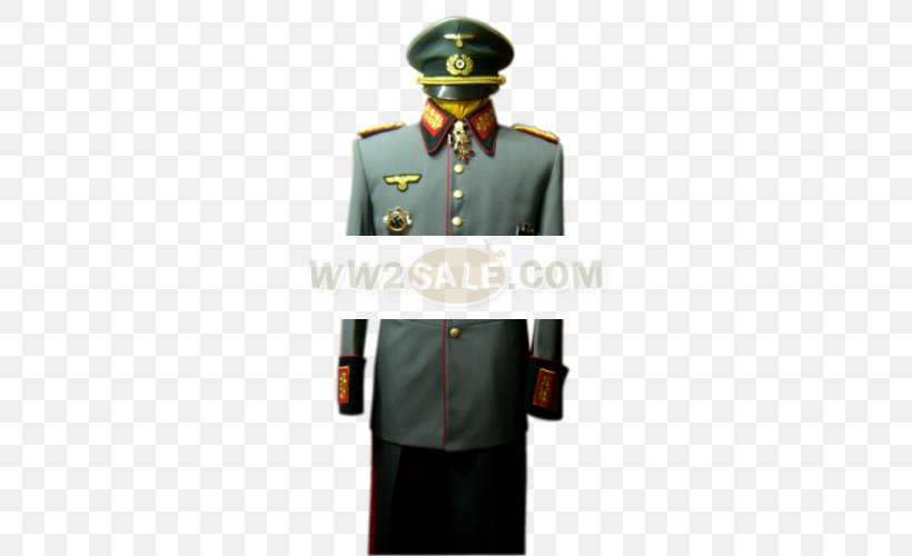 Second World War Military Uniform Uniforms Of The Heer Germany, PNG, 500x500px, Second World War, Army, Army Officer, Formal Wear, General Download Free