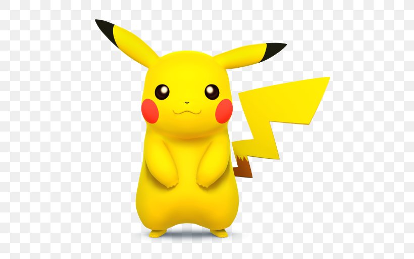 Super Smash Bros. For Nintendo 3DS And Wii U Pikachu Pokémon Kirby, PNG, 512x512px, Pikachu, Cartoon, Kirby, Mammal, Material Download Free