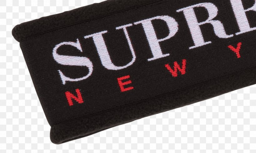 Supreme Fleece Headband Au Brand, PNG, 1000x600px, Headband, Blue, Brand, Computer Font, Embroidery Download Free