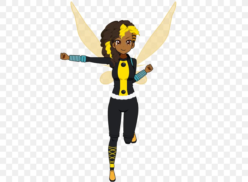 Bumblebee DC Super Hero Girls Superhero Character, PNG, 800x600px, Watercolor, Cartoon, Flower, Frame, Heart Download Free