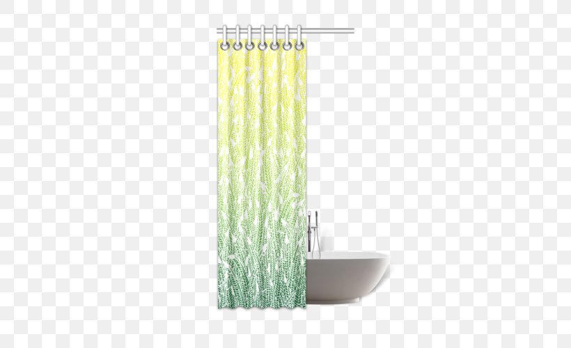 Curtain, PNG, 500x500px, Curtain, Green, Interior Design, Shower Curtain Download Free