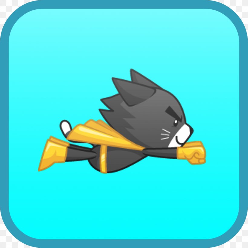 Duck Cats Vs Aliens Image Super Flappy Game, PNG, 1024x1024px, Duck, Bird, Cartoon, Cat, Fictional Character Download Free