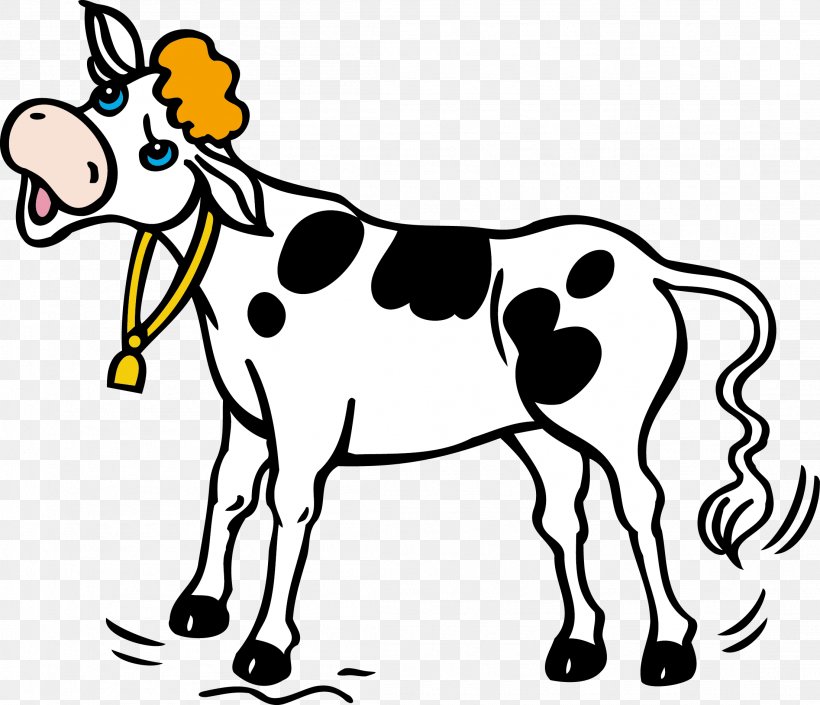 Guernsey Cattle Drawing Cartoon Clip Art, PNG, 2206x1897px, Guernsey Cattle, Art, Black And White, Cartoon, Cattle Download Free