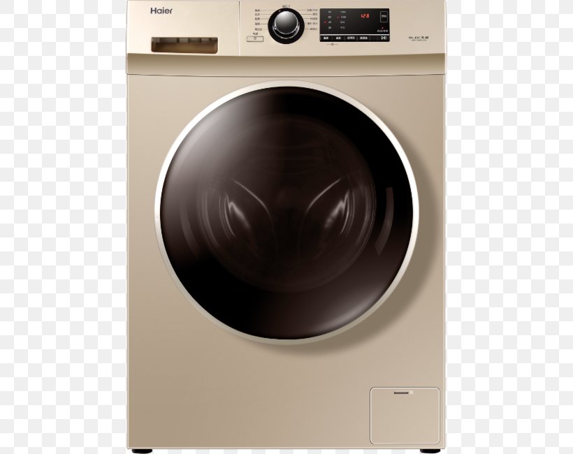 Haier Washing Machines JD.com Clothes Dryer Home Appliance, PNG, 650x650px, Haier, Cleaning, Clothes Dryer, Cooktop, Direct Drive Mechanism Download Free