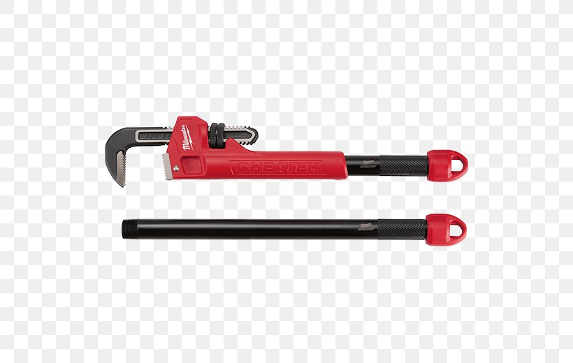 Hand Tool Pipe Wrench Spanners Milwaukee Electric Tool Corporation, PNG, 520x520px, Hand Tool, Adjustable Spanner, Bolt Cutter, Cutting Tool, Dewalt Download Free