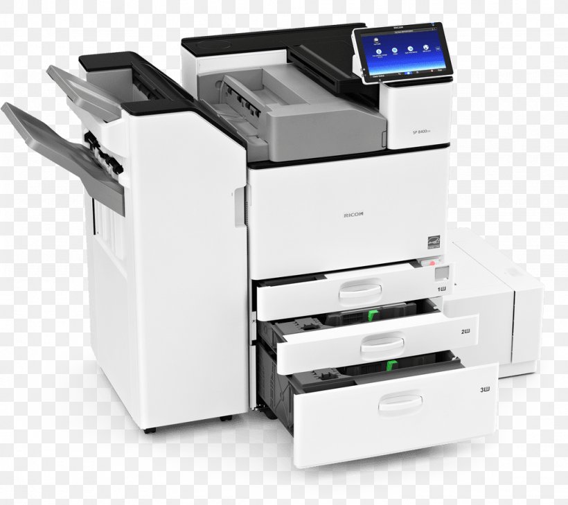 Laser Printing Photocopier Ricoh Printer Business, PNG, 1024x911px, Laser Printing, Business, Inkjet Printing, Managed Print Services, Monochrome Download Free