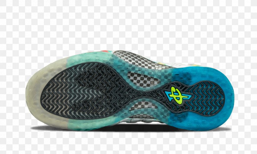 Mens Nike Air Foamposite One Sports Shoes Walking, PNG, 1000x600px, Nike, Aqua, Cross Training Shoe, Crosstraining, Electric Blue Download Free
