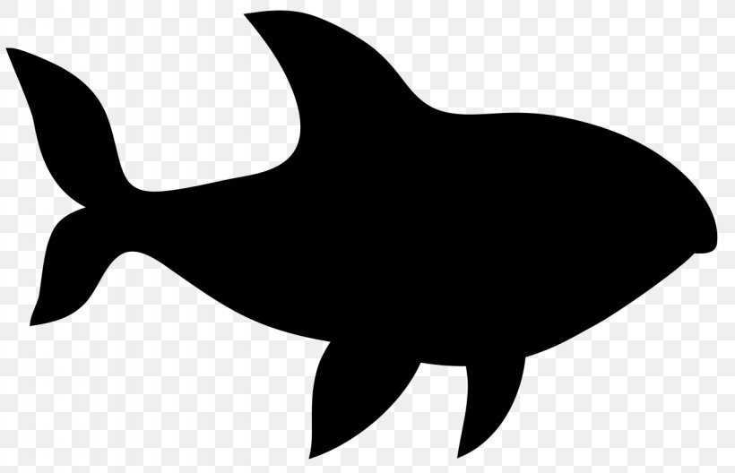 Shark Clip Art Fauna Fin Silhouette, PNG, 1280x825px, Shark, Beak, Black M, Blackandwhite, Bottlenose Dolphin Download Free