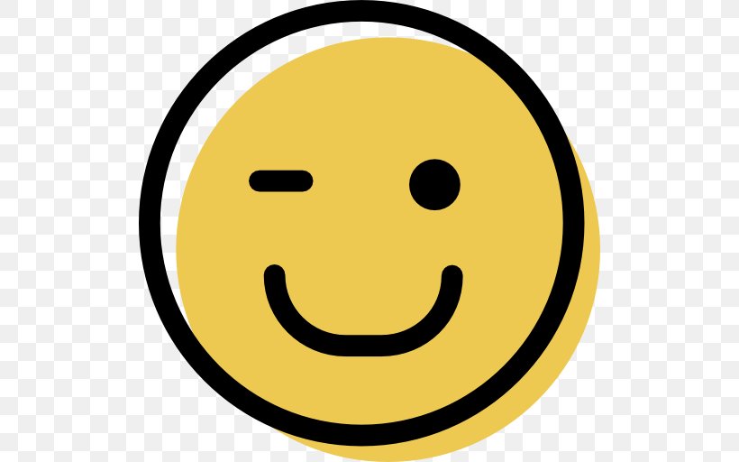 Smiley Wink Emoticon, PNG, 512x512px, Smiley, Emoji, Emoticon, Facial Expression, Happiness Download Free