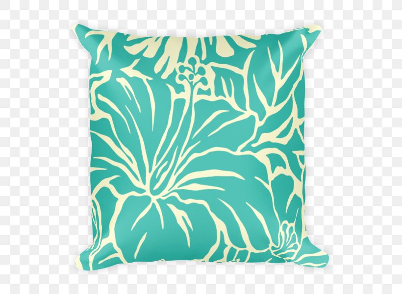 Throw Pillows Cushion Rectangle Pattern, PNG, 600x600px, Pillow, Aqua, Cushion, Green, Rectangle Download Free