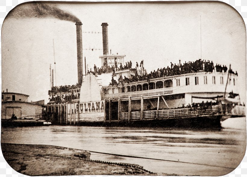 Vicksburg Mississippi River American Civil War Sultana Steamboat, PNG, 1638x1177px, Vicksburg, American Civil War, Black And White, Explosion, Ferry Download Free