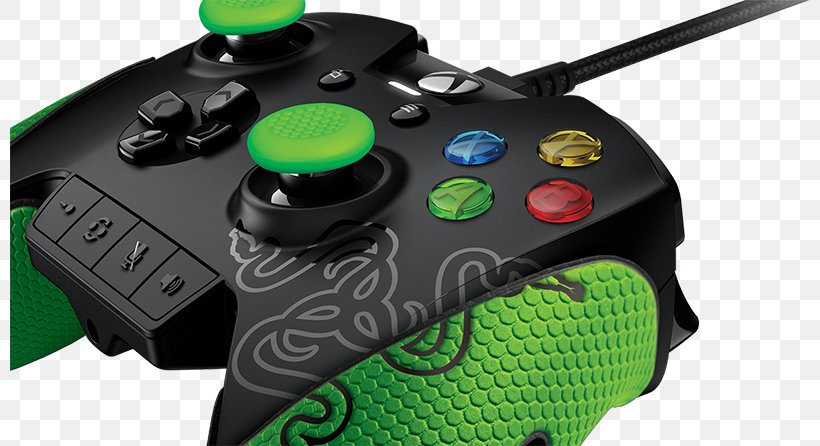 Xbox One Controller Xbox 360 Controller Game Controller Razer Inc. Video Game Console, PNG, 800x446px, Xbox One Controller, All Xbox Accessory, Electronic Device, Esports, Gadget Download Free