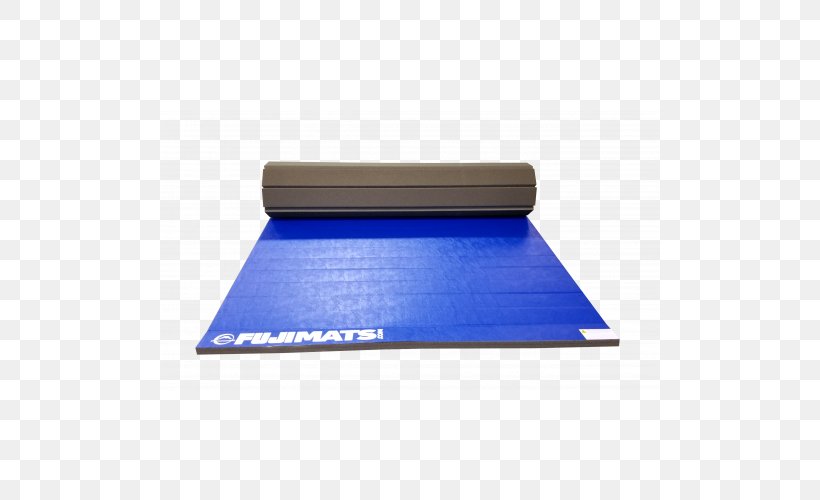 Yoga & Pilates Mats House FUJI Mats Brazilian Jiu-jitsu, PNG, 500x500px, Mat, Brazilian Jiujitsu, Cobalt, Cobalt Blue, Exercise Download Free