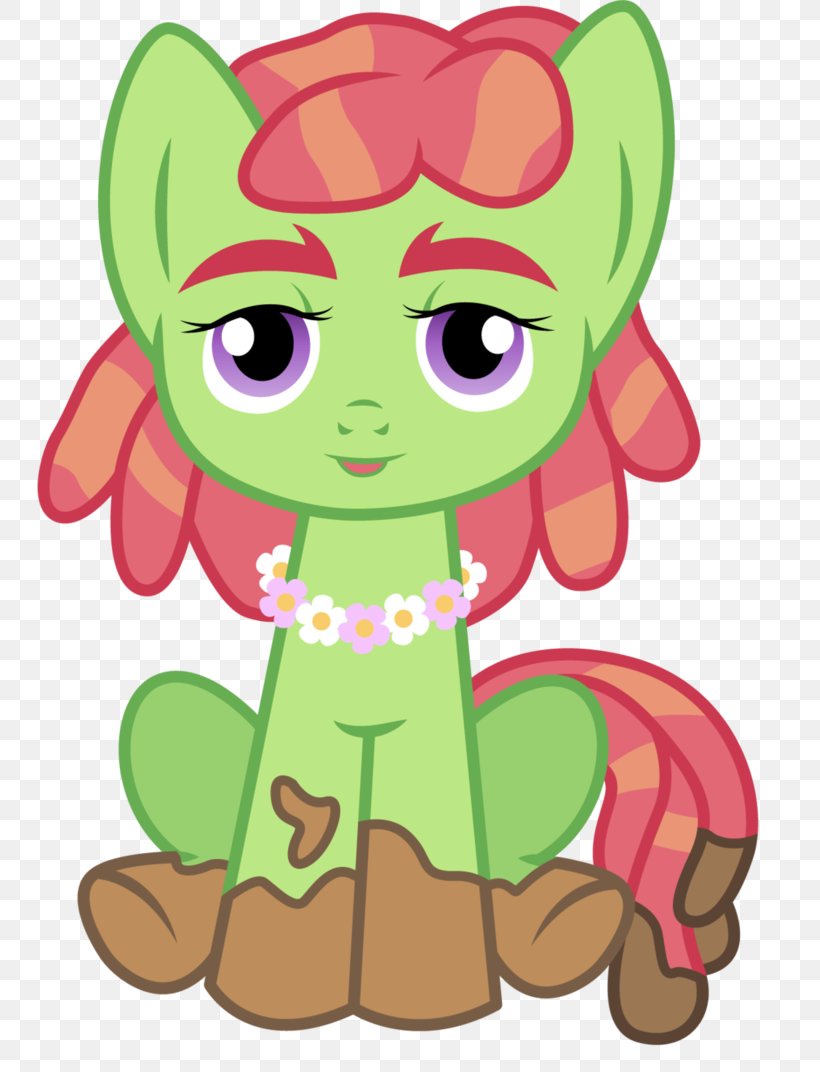 Apple Bloom Vertebrate My Little Pony: Friendship Is Magic Fandom, PNG, 745x1072px, Watercolor, Cartoon, Flower, Frame, Heart Download Free