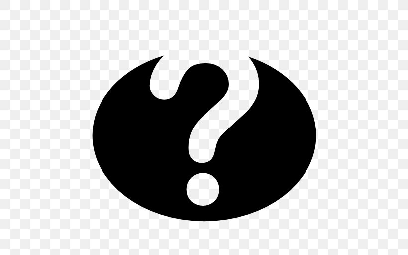 Question Mark, PNG, 512x512px, Question Mark, Black And White, Faq, Monochrome, Question Download Free