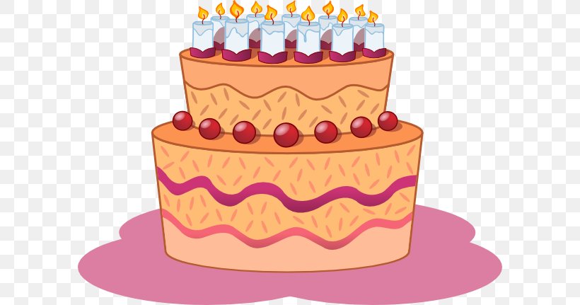 Cupcake Birthday Cake Clip Art, PNG, 600x431px, Cupcake, Baked Goods, Bakery, Birthday, Birthday Cake Download Free