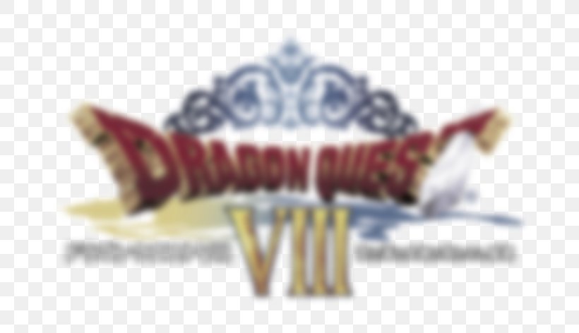 Dragon Quest VIII Dragon Quest X Logo Video Game, PNG, 744x472px, Dragon Quest Viii, Brand, Dragon Quest, Dragon Quest X, Enix Download Free